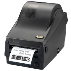 Принтер этикеток Argox OS-2130D-SB (термопечать, интерфейсы COM и USB, ширина печати 72 мм, скорость 104 мм/с)